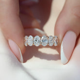 Best Women Wedding Bands In Sterling Silver Mychicdress